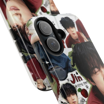 Phone Case Tough K-Pop Army Merchandise - BTS Jin Exclusive Design