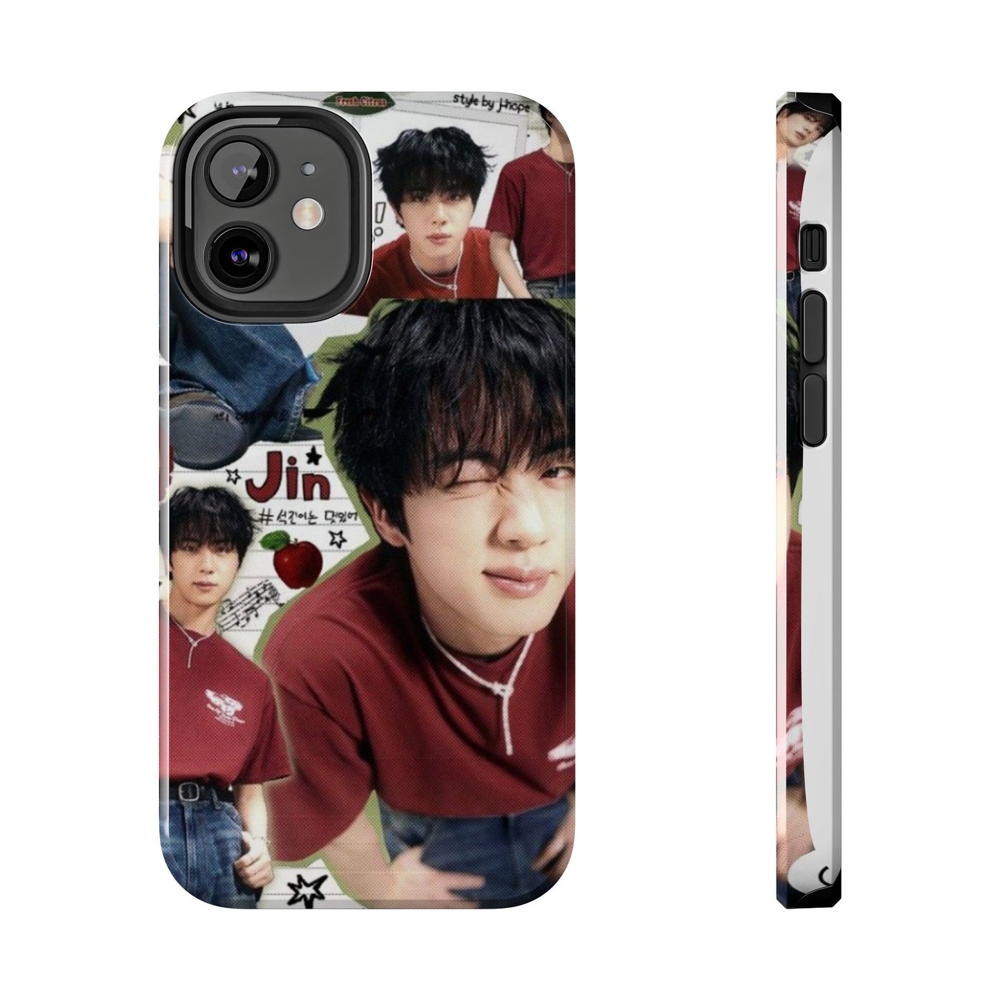 Phone Case Tough K-Pop Army Merchandise - BTS Jin Exclusive Design