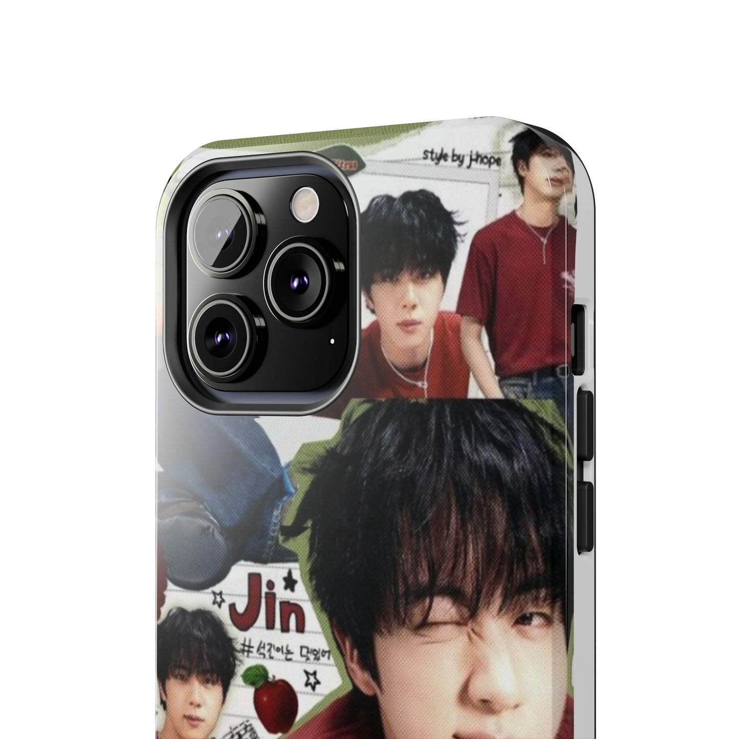 Phone Case Tough K-Pop Army Merchandise - BTS Jin Exclusive Design