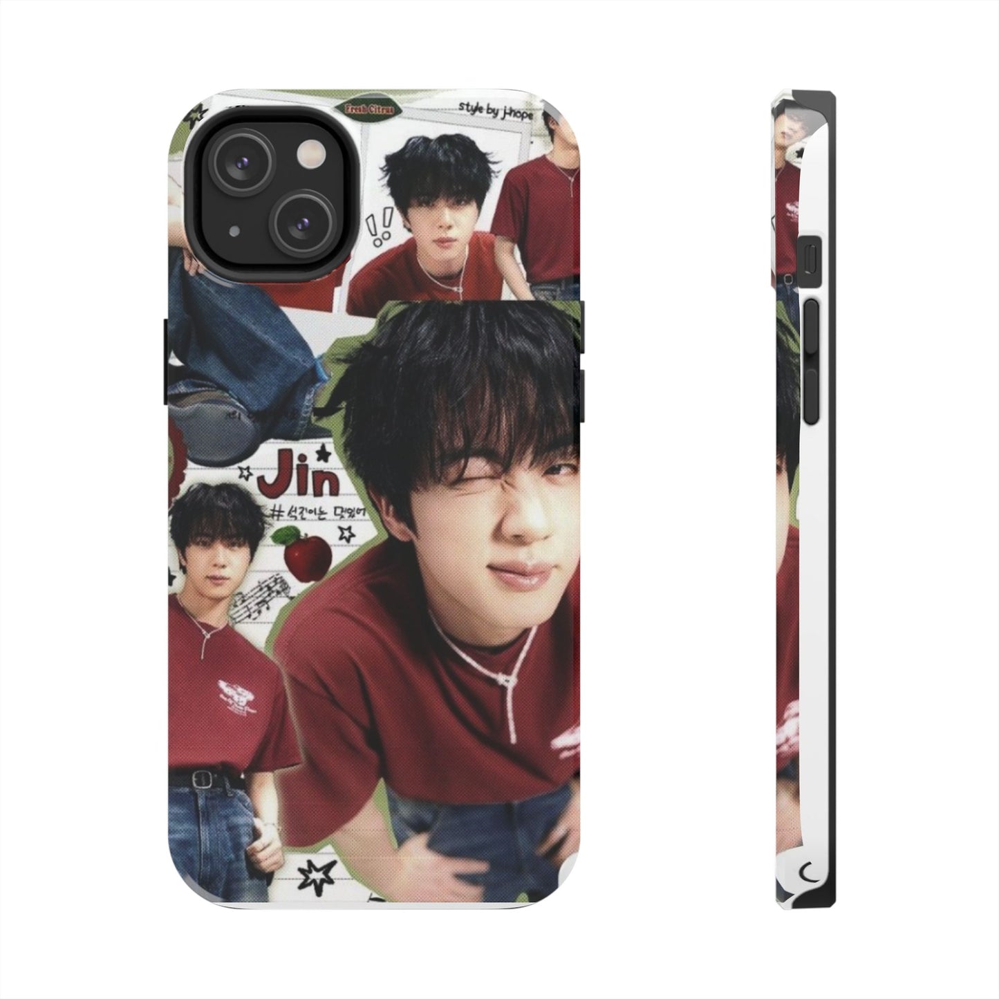 Phone Case Tough K-Pop Army Merchandise - BTS Jin Exclusive Design