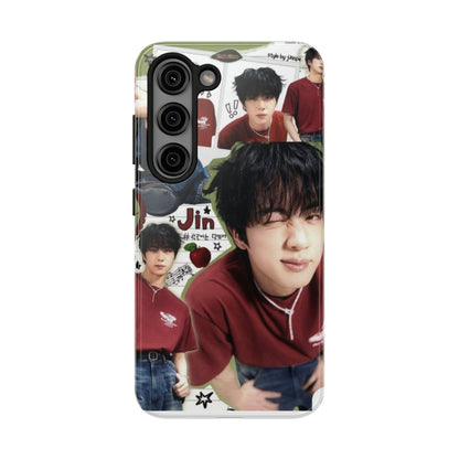 Phone Case Tough K-Pop Army Merchandise - BTS Jin Exclusive Design