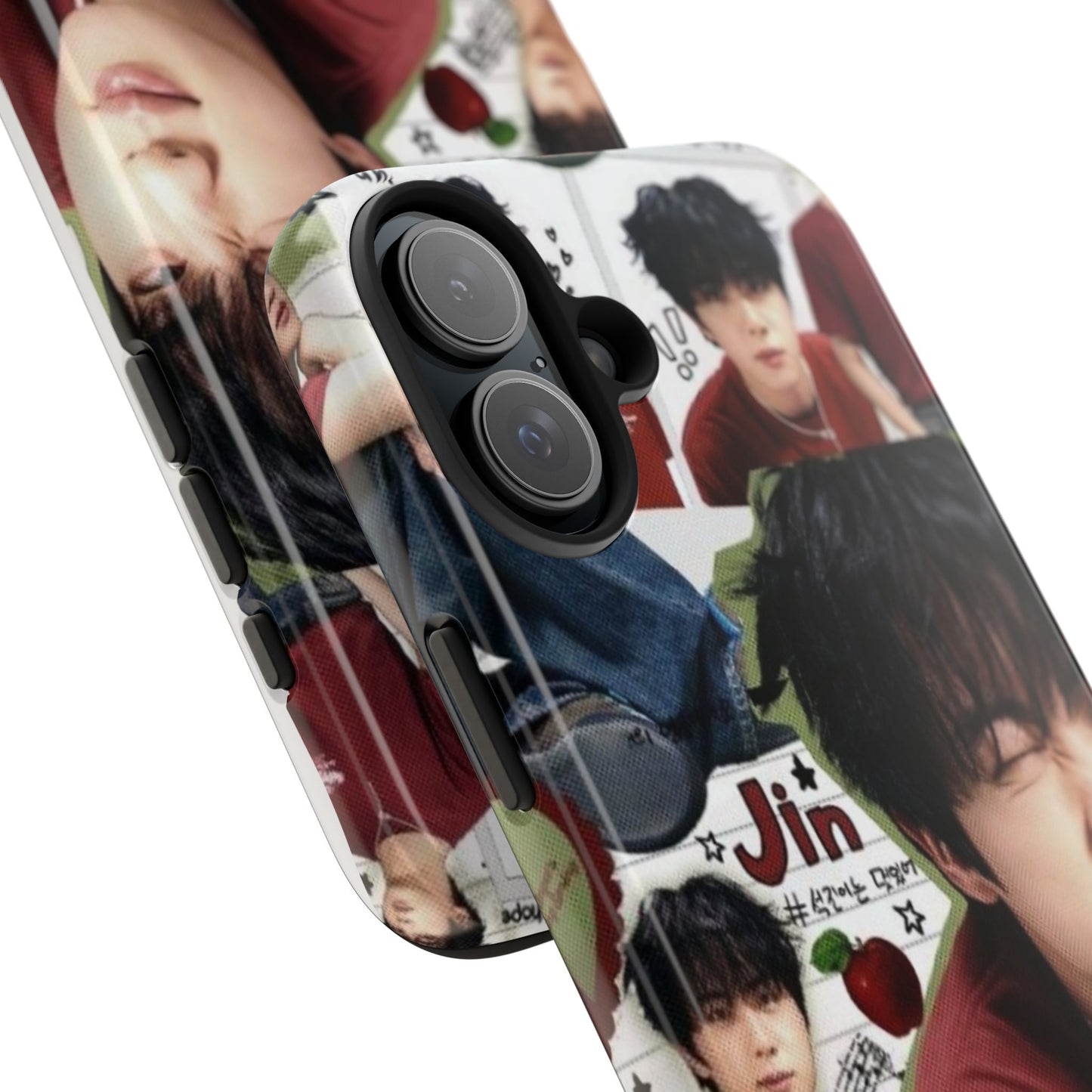 Phone Case Tough K-Pop Army Merchandise - BTS Jin Exclusive Design