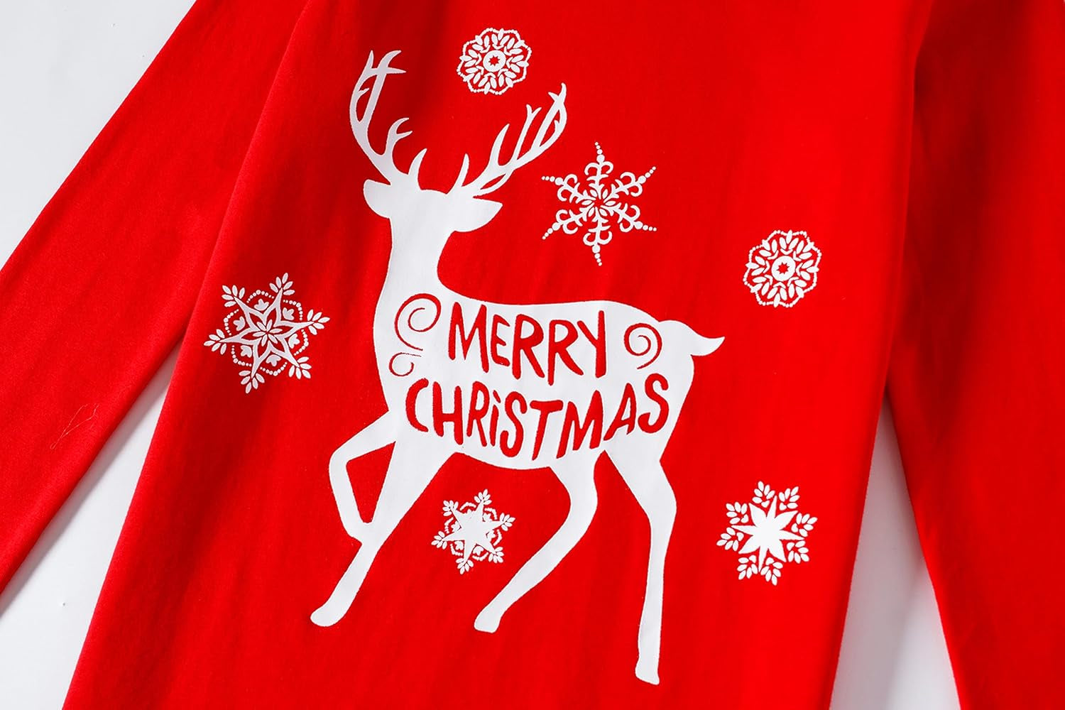 Christmas Family Matching Pajamas Family Holiday Pjs Matching Sets