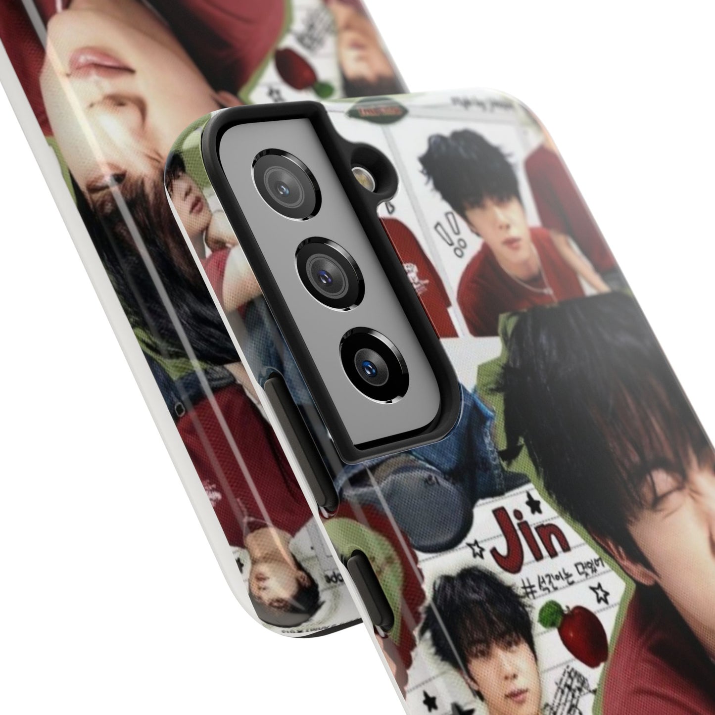 Phone Case Tough K-Pop Army Merchandise - BTS Jin Exclusive Design