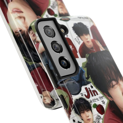 Phone Case Tough K-Pop Army Merchandise - BTS Jin Exclusive Design