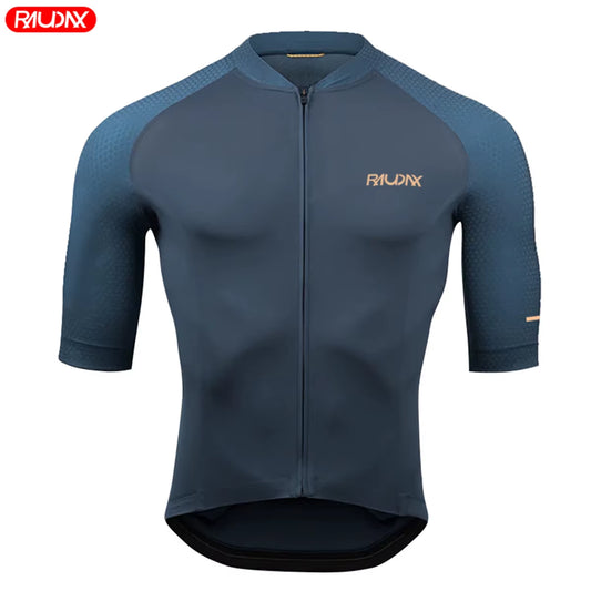 Team 2024 Men Summer Short Sleeve Cycling Jersey Set MTB Maillot Ropa Ciclismo Bicycle Wear Breathable Cycling Clothing