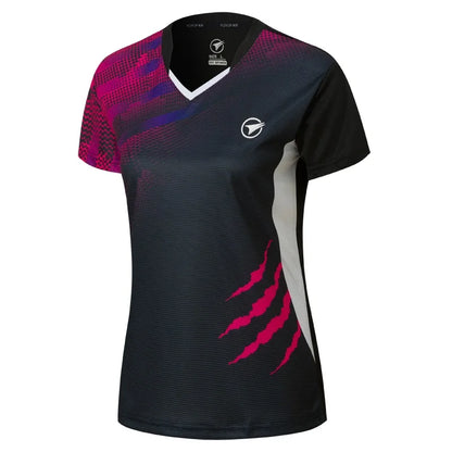 New Badminton Shirts Men/Women , Sport Shirt Tennis Shirts , Table Tennis T-Shirt , Quick Dry Sports Training Soccer T-Shirts