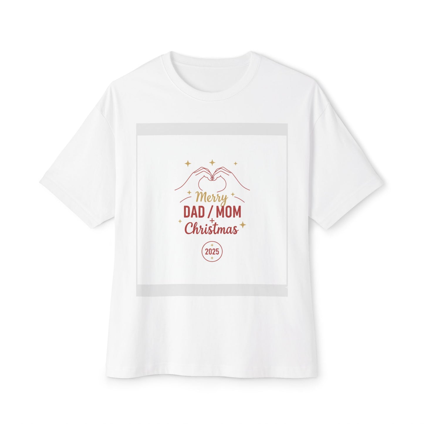 Unisex Oversized Boxy Tee