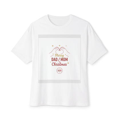 Unisex Oversized Boxy Tee
