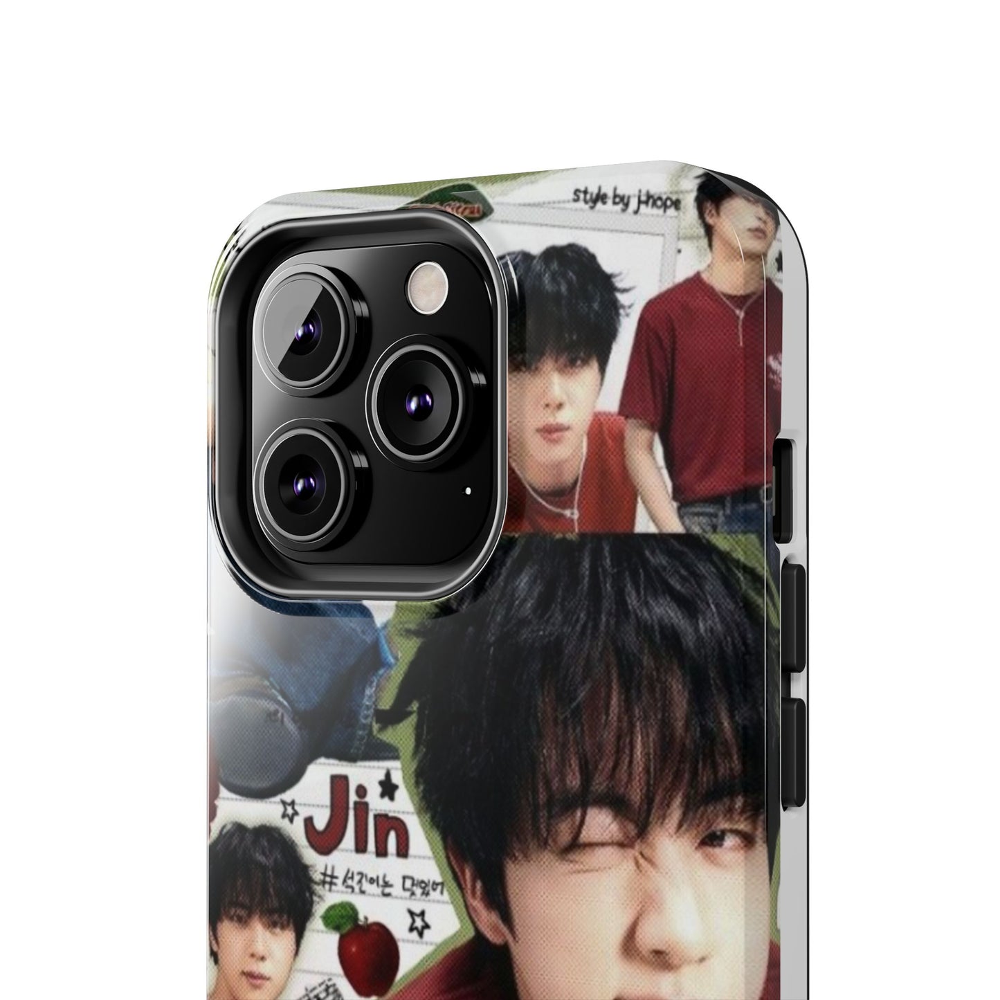 Phone Case Tough K-Pop Army Merchandise - BTS Jin Exclusive Design