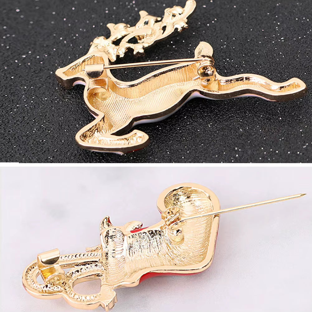 Christmas Brooch Pins Cute Christmas Pins for Kids Christmas Gift Decorations Christmas Brooch Pins Christmas Brooch Set
