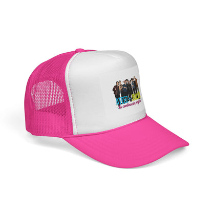 Music Kpop Idol Trucker Cap with Jbalvin and Ateez Design