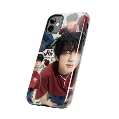 Phone Case Tough K-Pop Army Merchandise - BTS Jin Exclusive Design