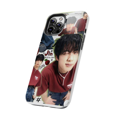 Phone Case Tough K-Pop Army Merchandise - BTS Jin Exclusive Design