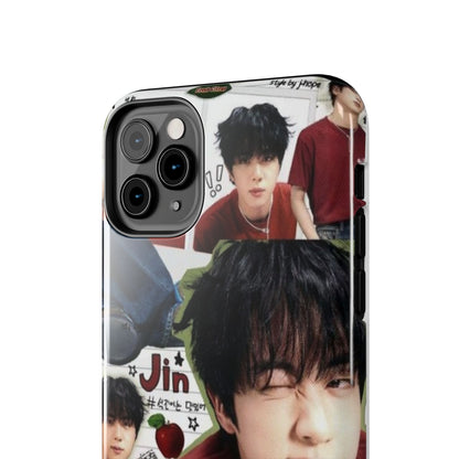 Phone Case Tough K-Pop Army Merchandise - BTS Jin Exclusive Design