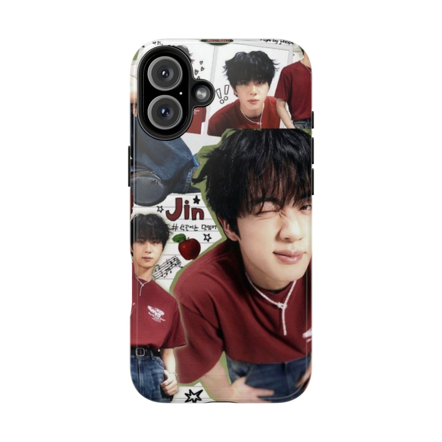 Phone Case Tough K-Pop Army Merchandise - BTS Jin Exclusive Design