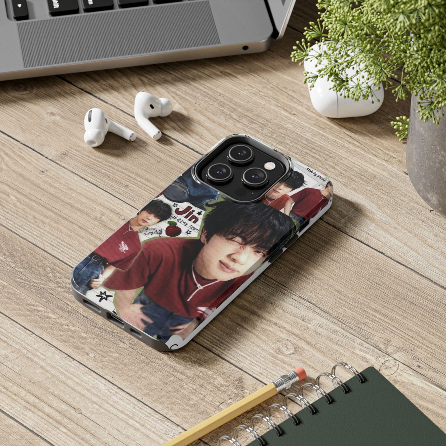 Phone Case Tough K-Pop Army Merchandise - BTS Jin Exclusive Design