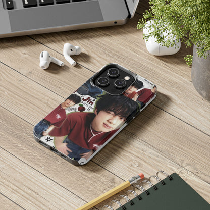 Phone Case Tough K-Pop Army Merchandise - BTS Jin Exclusive Design