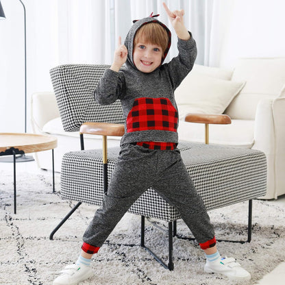 Toddler Infant Baby Boy Clothes Outfit Long Sleeve Dinosaur Hoodie Sweatshirt Fall Winter Clothes for Toddler Boy