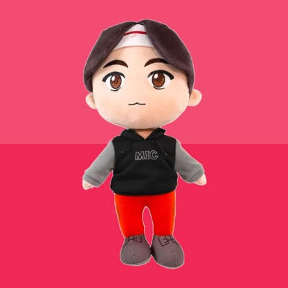 MIC Drop 11.8" Plush Doll Jin - Official Licensed Merchandise - Plushies, Merch, Kpop Merch, Kpop (Jin)