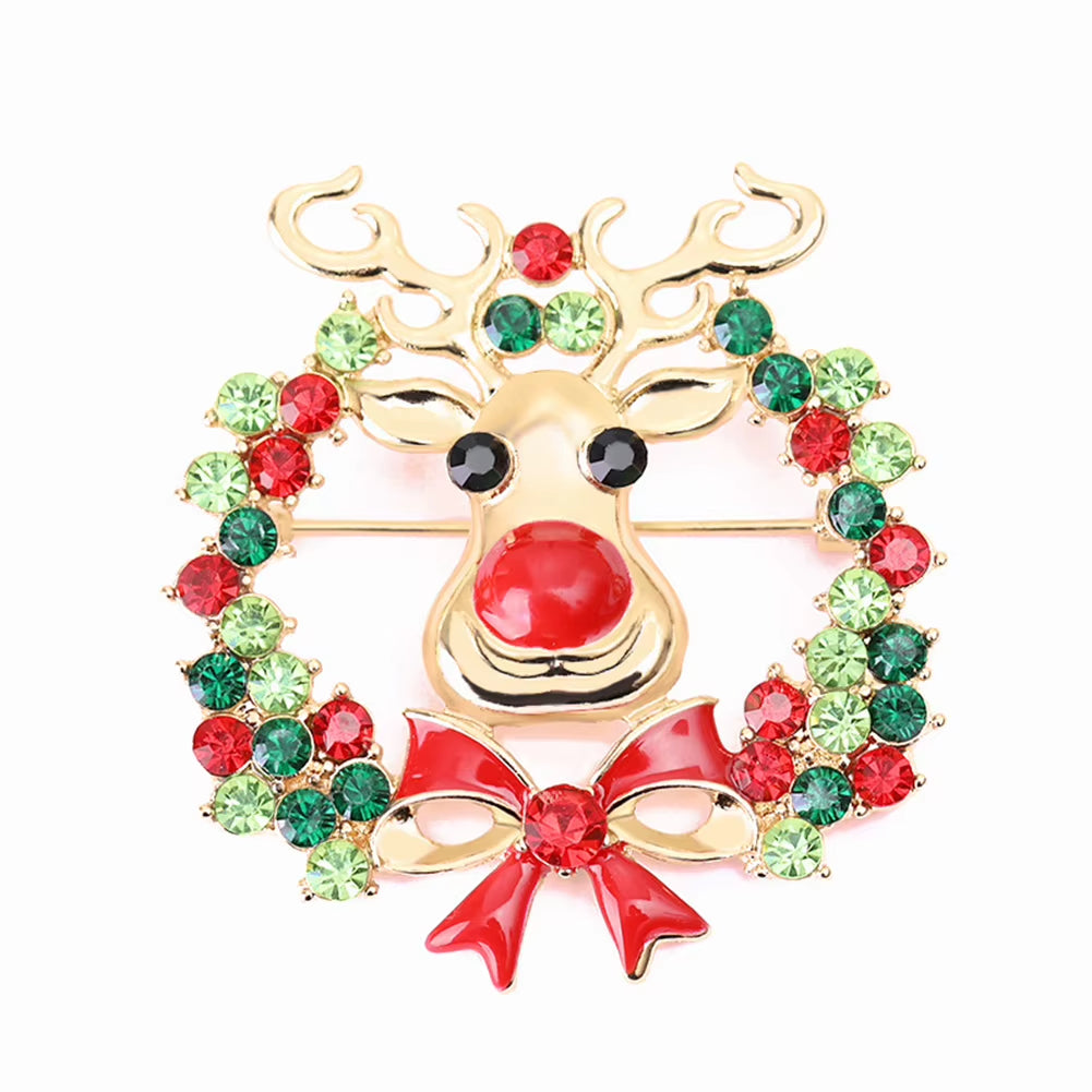 Christmas Brooch Pins Cute Christmas Pins for Kids Christmas Gift Decorations Christmas Brooch Pins Christmas Brooch Set