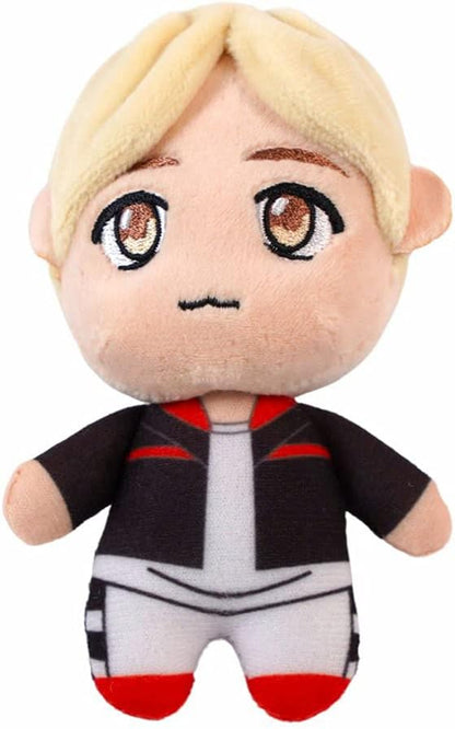 MIC Drop 5.1" Plush Doll Jimin - Official Licensed Merchandise - Plushies, Kpop Merch (Jimin)