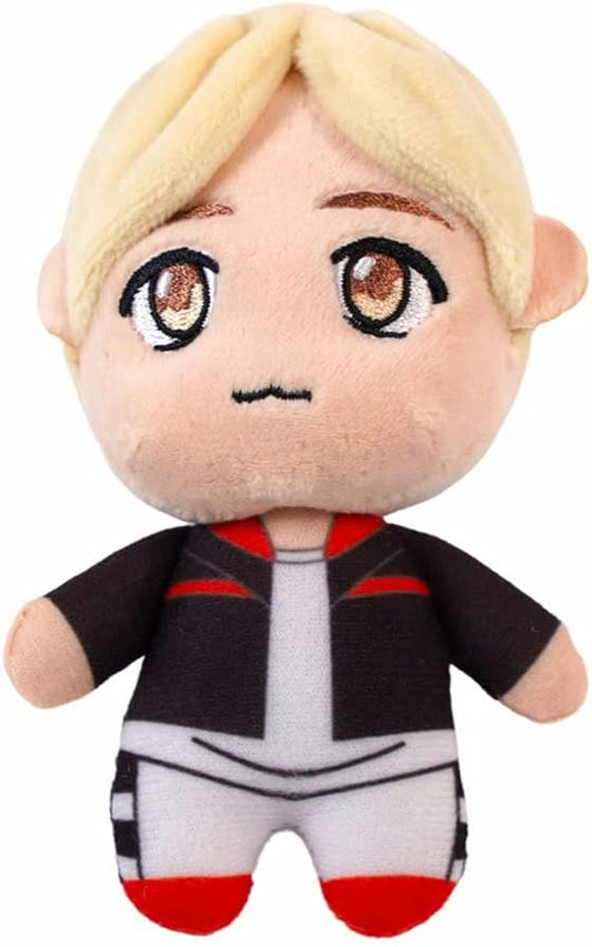 MIC Drop 5.1" Plush Doll Jimin - Official Licensed Merchandise - Plushies, Kpop Merch (Jimin)